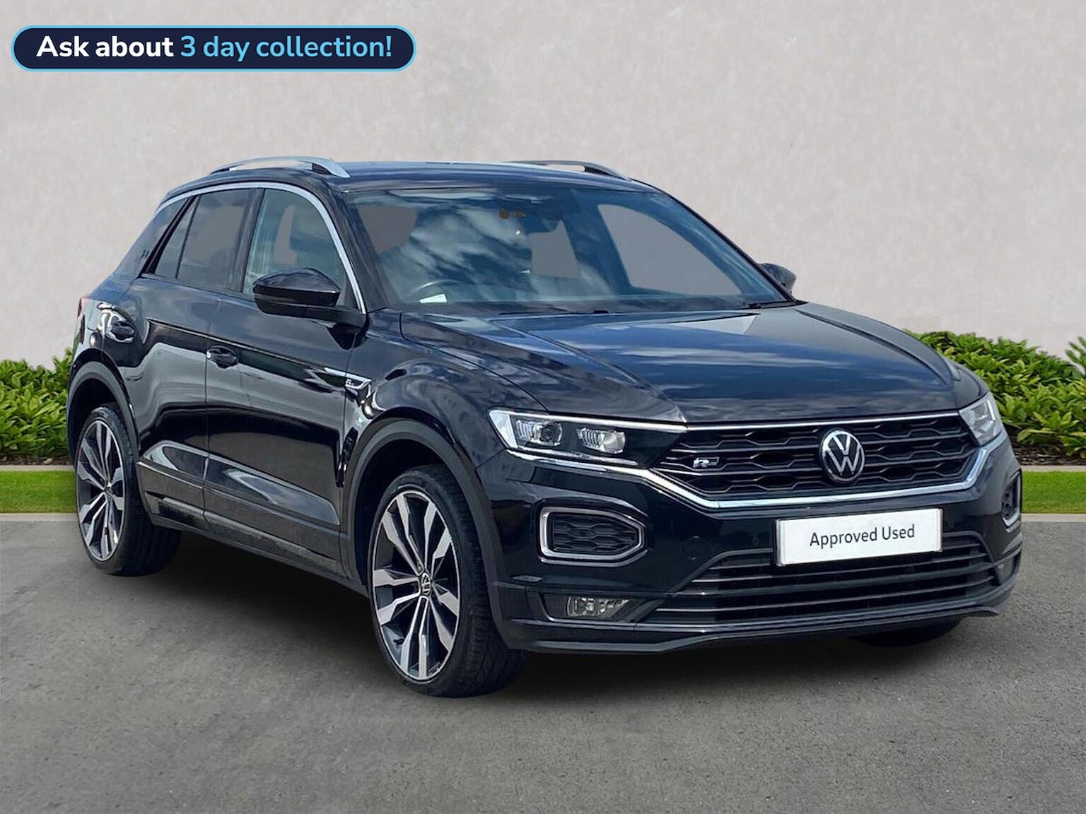 VOLKSWAGEN T-ROC DIESEL HATCHBACK 2.0 Tdi Evo R-Line 5Dr Dsg