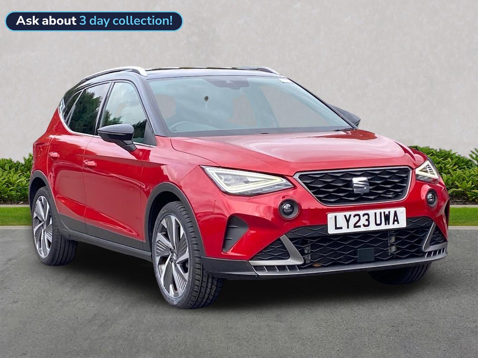 SEAT ARONA HATCHBACK 1.0 Tsi Fr Sport Suv 5Dr Petrol Manual Euro 6 (S/S) (110 Ps)