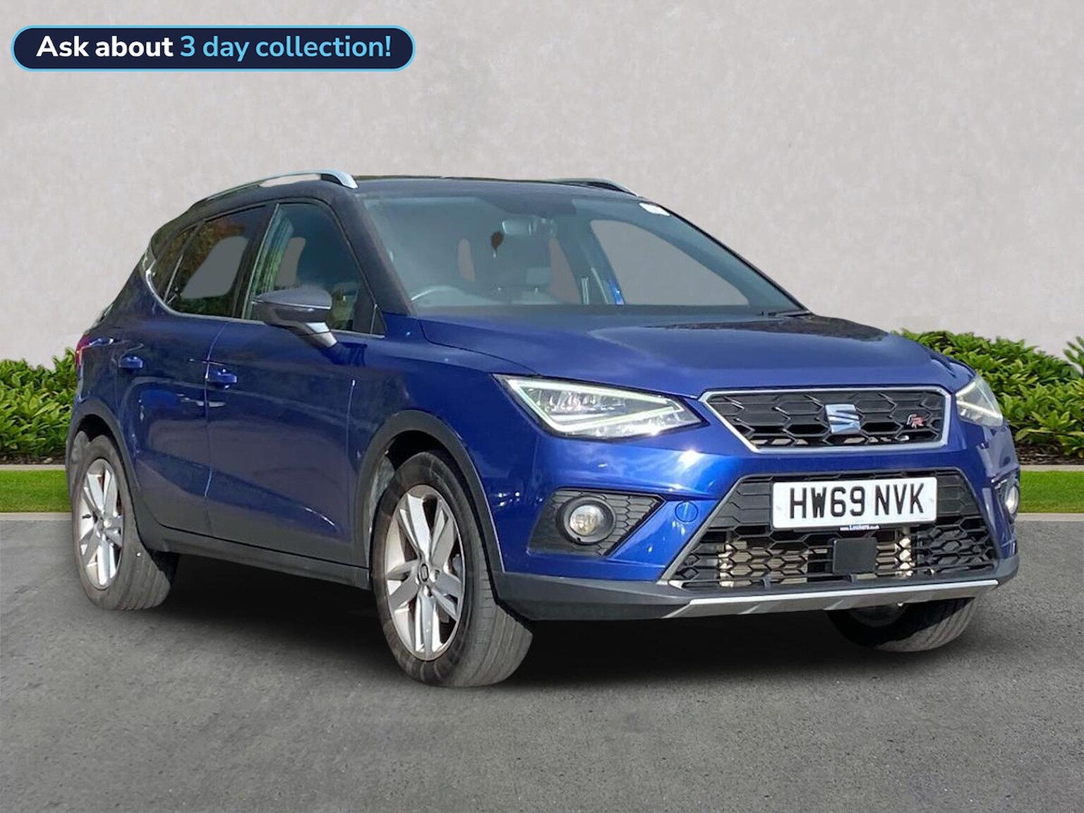 SEAT ARONA HATCHBACK 1.0 TSI GPF FR SUV 5dr Petrol DSG Euro 6 (s/s) (115 ps)