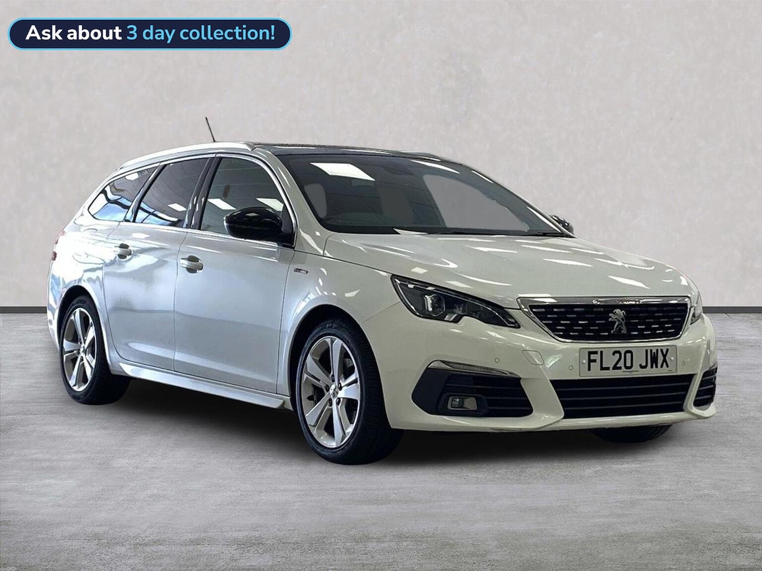 PEUGEOT 308 SW ESTATE 1.2 Puretech Gpf Gt Line Estate 5Dr Petrol Manual Euro 6 (S/S) (130 Ps)