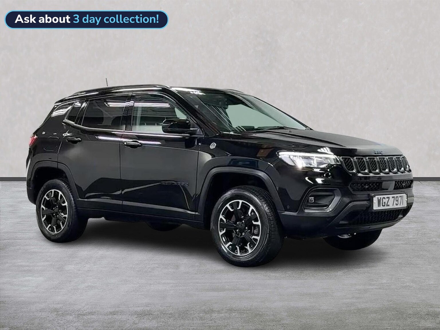 JEEP COMPASS SW 1.3 Gse T4 11.4Kwh Trailhawk Suv 5Dr Petrol Plug-In Hybrid Auto 4Xe Euro 6 (S/S) (240 Ps)