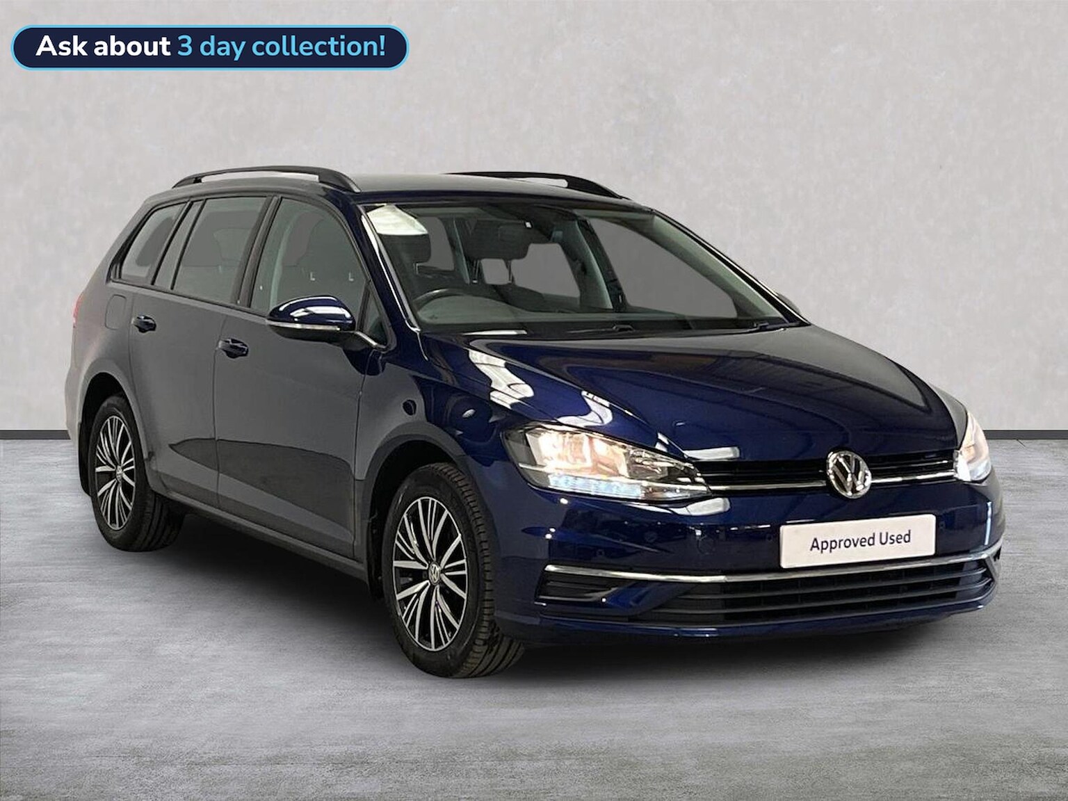 2019 VOLKSWAGEN GOLF DIESEL ESTATE 2019 2.0 TDI SE ESTATE 5DR DIESEL DSG EURO 6... photo