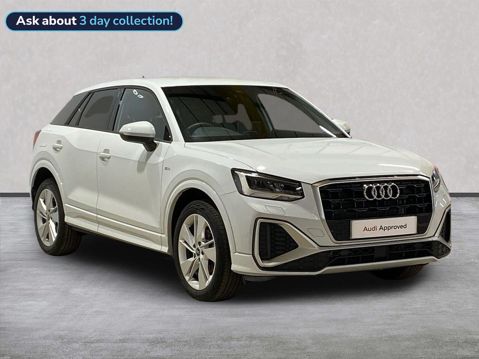 AUDI Q2 ESTATE 1.5 Tfsi Cod 35 S Line Suv 5Dr Petrol S Tronic Euro 6 (S/S) (150 Ps)