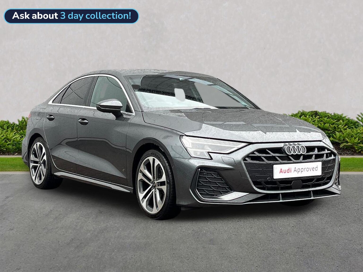 AUDI A3 SALOON 1.5 Tfsi 35 S Line Saloon 4Dr Petrol Manual Euro 6 (S/S) (150 Ps)