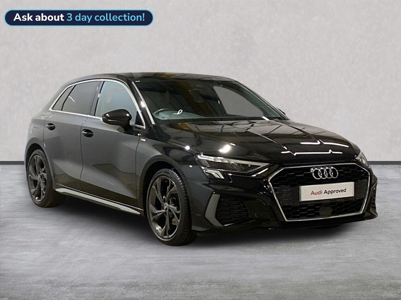 AUDI A3 SPORTBACK 1.0 Tfsi 30 S Line Sportback 5Dr Petrol S Tronic Euro 6 (S/S) (110 Ps)