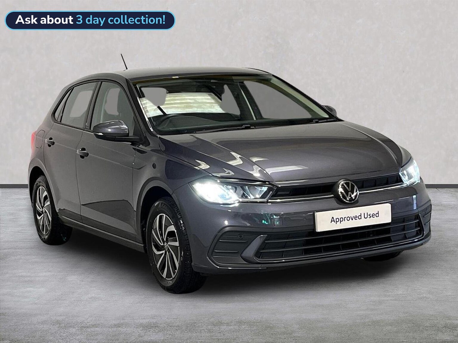 VOLKSWAGEN POLO HATCHBACK 1.0 Tsi Life Hatchback 5Dr Petrol Manual Euro 6 (S/S) (95 Ps)