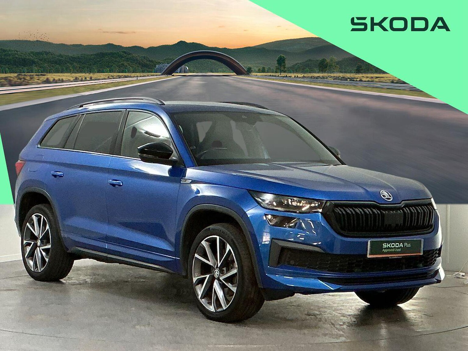 SKODA KODIAQ DIESEL ESTATE 2.0 Tdi Sportline Suv 5Dr Diesel Dsg 4Wd Euro 6 (S/S) (7 Seat) (200 Ps)
