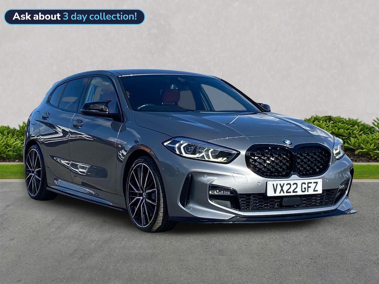 BMW 1 SERIES HATCHBACK 118I [136] M Sport 5Dr Step Auto [Lcp/Pro Pk]