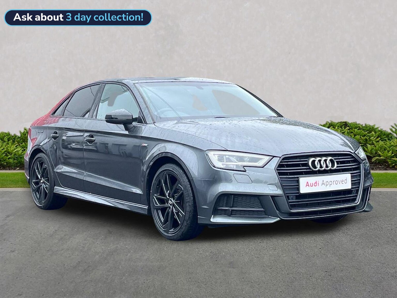 AUDI A3 SALOON 35 Tfsi Black Edition 4Dr [Tech Pack]