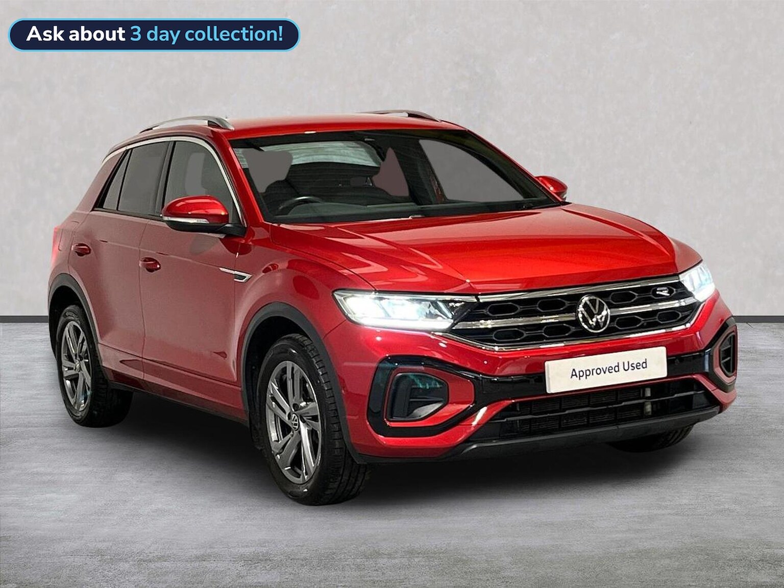 VOLKSWAGEN T-ROC HATCHBACK 1.5 Tsi R-Line Suv 5Dr Petrol Dsg Euro 6 (S/S) (150 Ps)