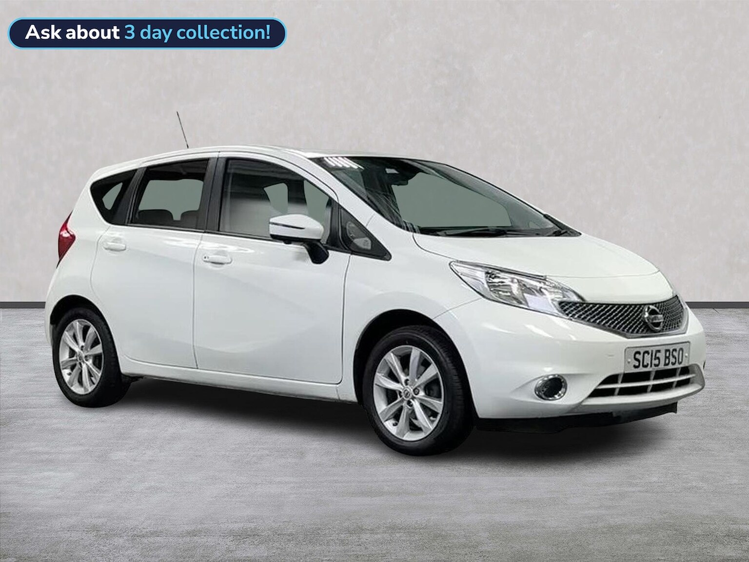 NISSAN NOTE HATCHBACK 1.2 Dig-S Tekna Hatchback 5Dr Petrol Manual Euro 5 (S/S) (98 Ps)