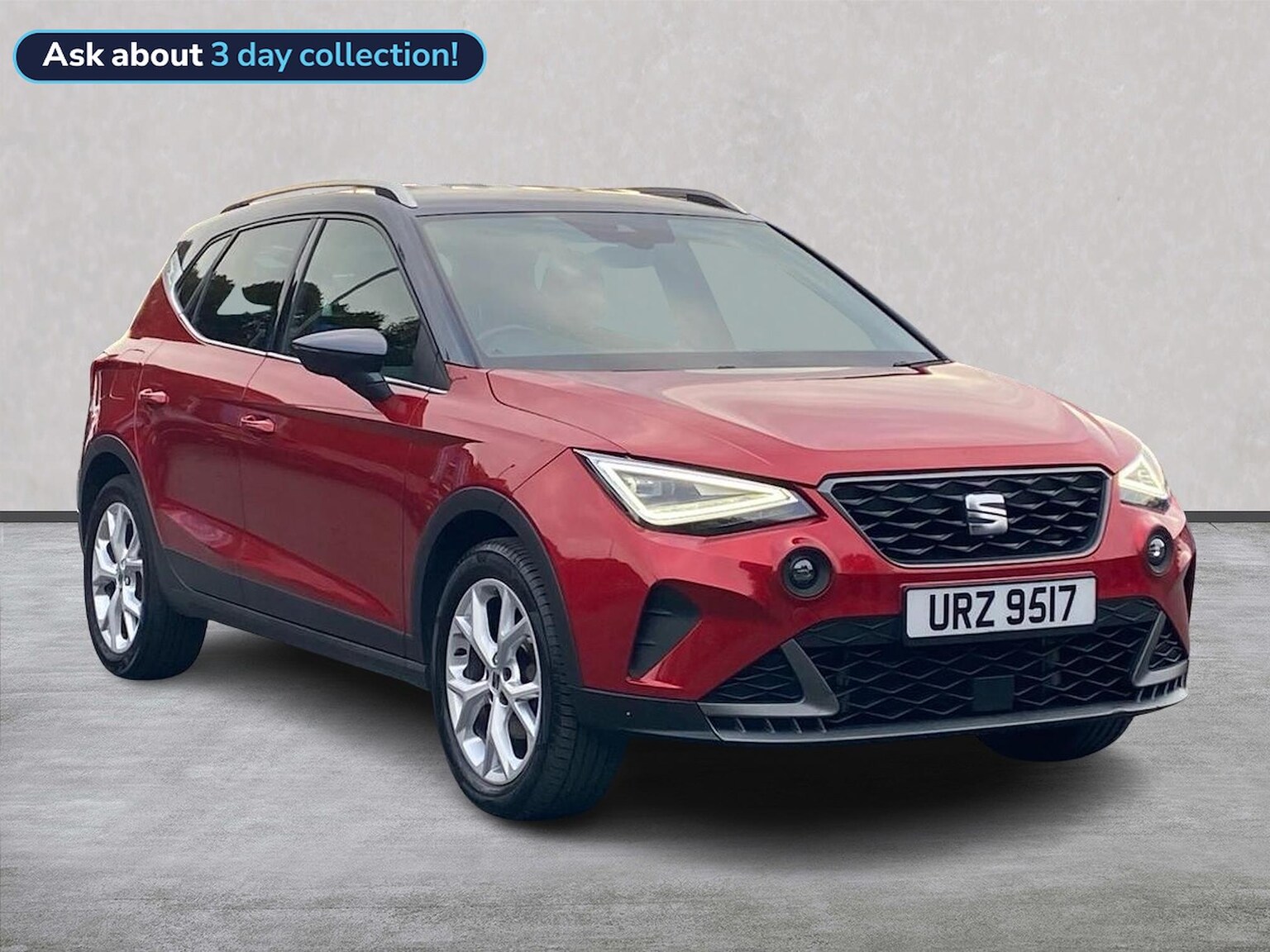SEAT ARONA HATCHBACK Arona 1.0 Tsi 110 Fr 5Dr Dsg Hatchback