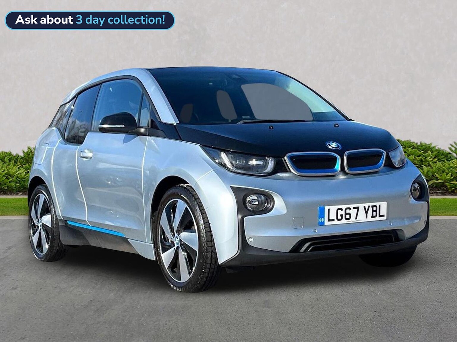 2017 I3 HATCHBACK 2017 33KWH HATCHBACK 5DR ELECTRIC AUTO 170 PS EV BATTERY CERTIFIED... photo