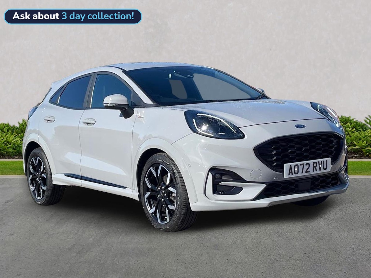 FORD PUMA HATCHBACK 1.0T Ecoboost Mhev St-Line X Suv 5Dr Petrol Hybrid Manual Euro 6 (S/S) (125 Ps)