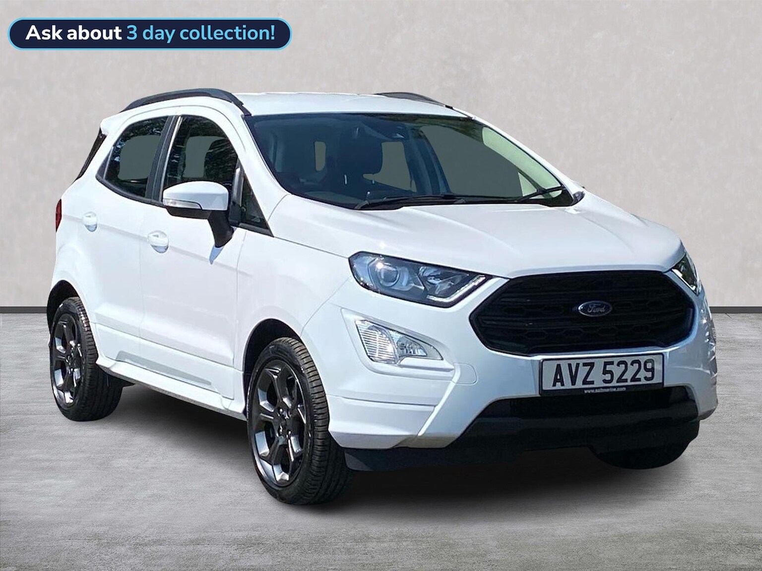 FORD ECOSPORT HATCHBACK 1.0T Ecoboost Gpf St-Line Suv 5Dr Petrol Manual Euro 6 (S/S) (125 Ps)