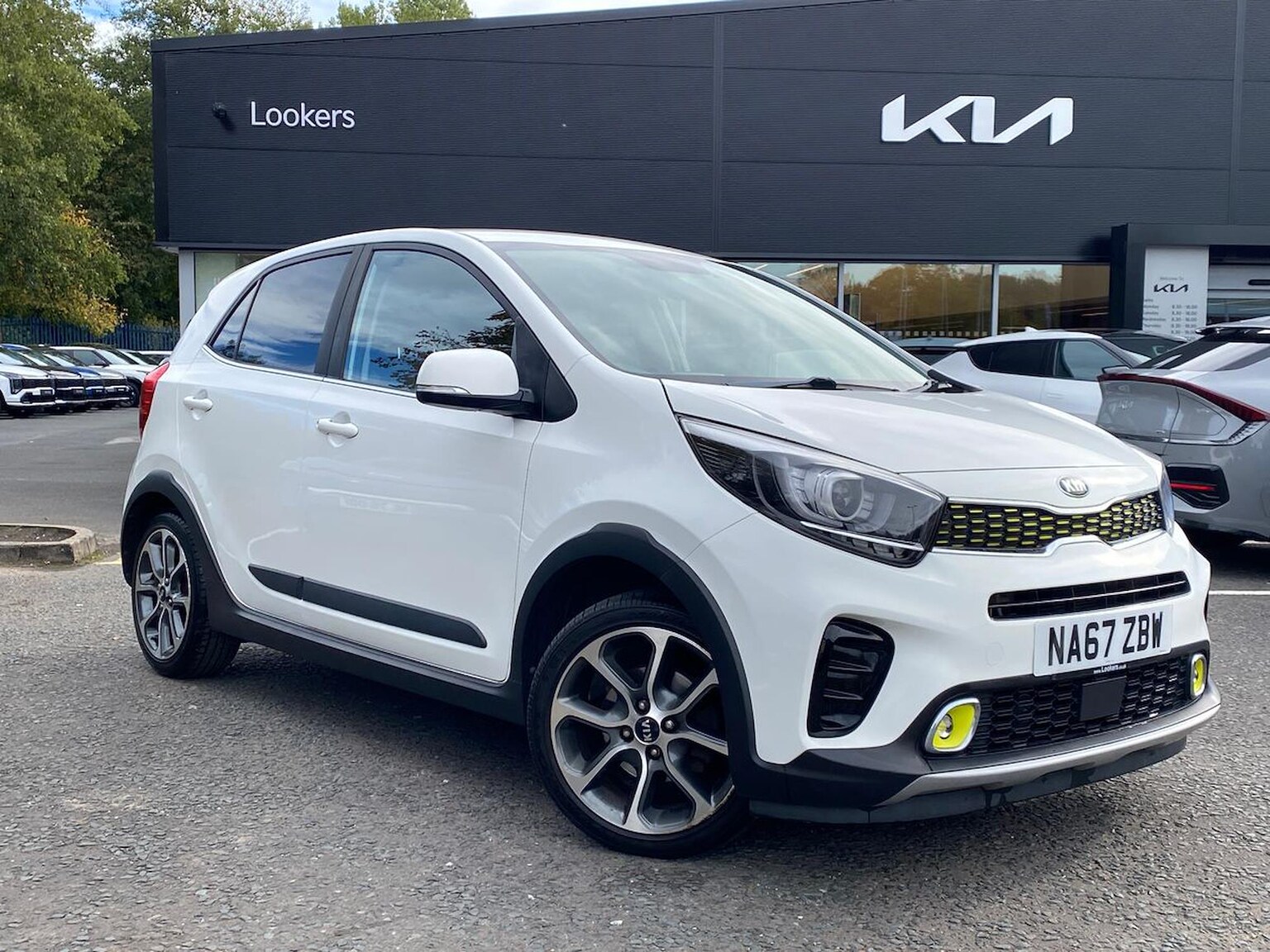 KIA PICANTO HATCHBACK 1.25 X-Line 5Dr