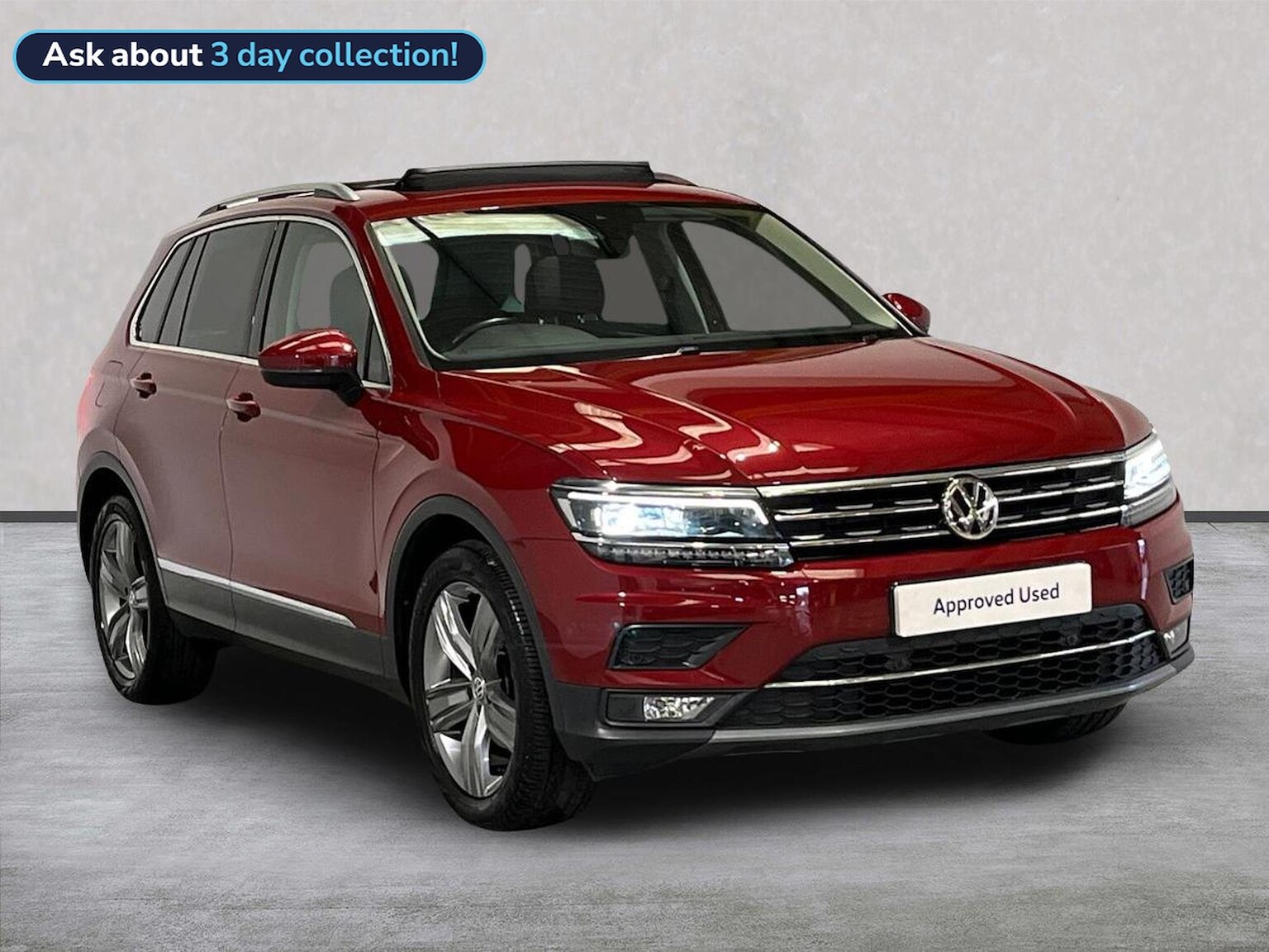 VOLKSWAGEN TIGUAN DIESEL ESTATE 1.5 Tsi Evo Sel Suv 5Dr Petrol Dsg Euro 6 (S/S) (150 Ps)