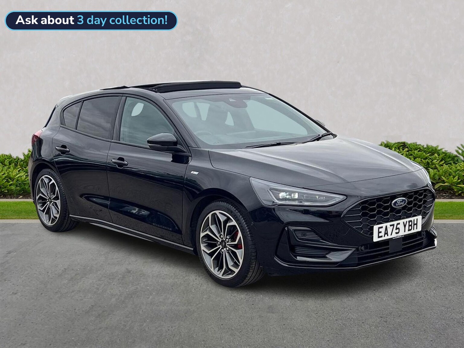 FORD FOCUS HATCHBACK 1.0T Ecoboost Mhev St-Line X Hatchback 5Dr Petrol Hybrid Manual Euro 6 (S/S) (125 Ps)