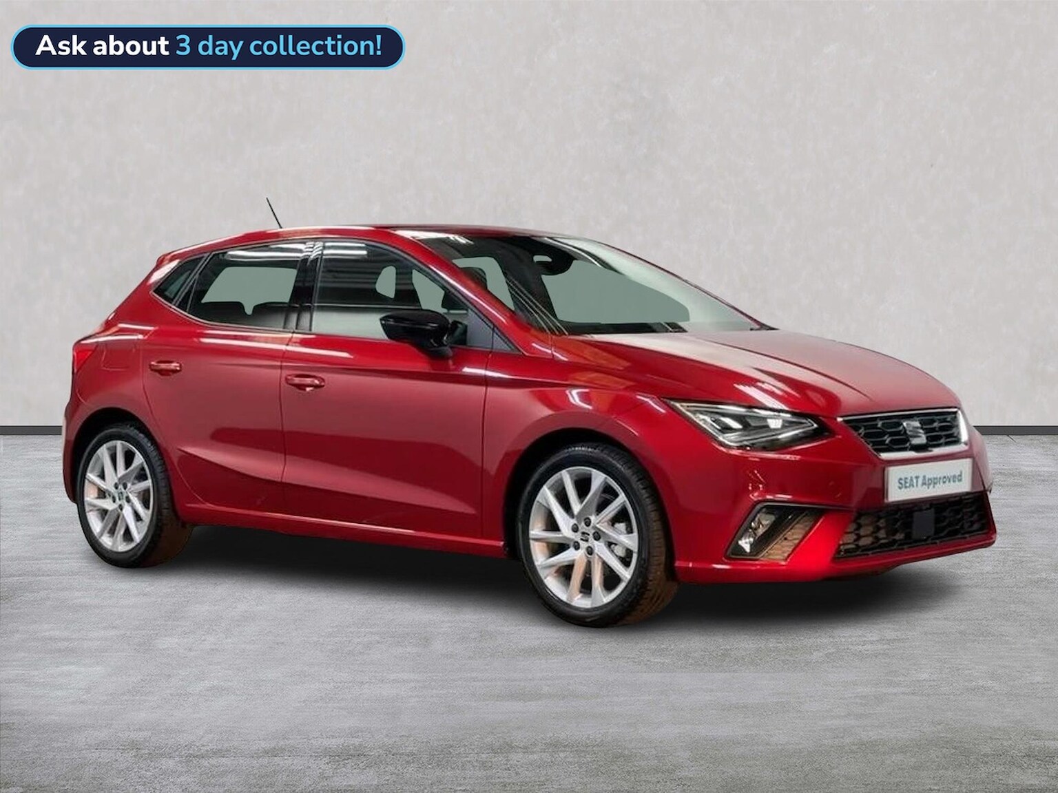 2025 SEAT IBIZA HATCHBACK 2025 1.0 TSI 115 FR 5DR DSG 2 YRS FREE SERVICE... photo