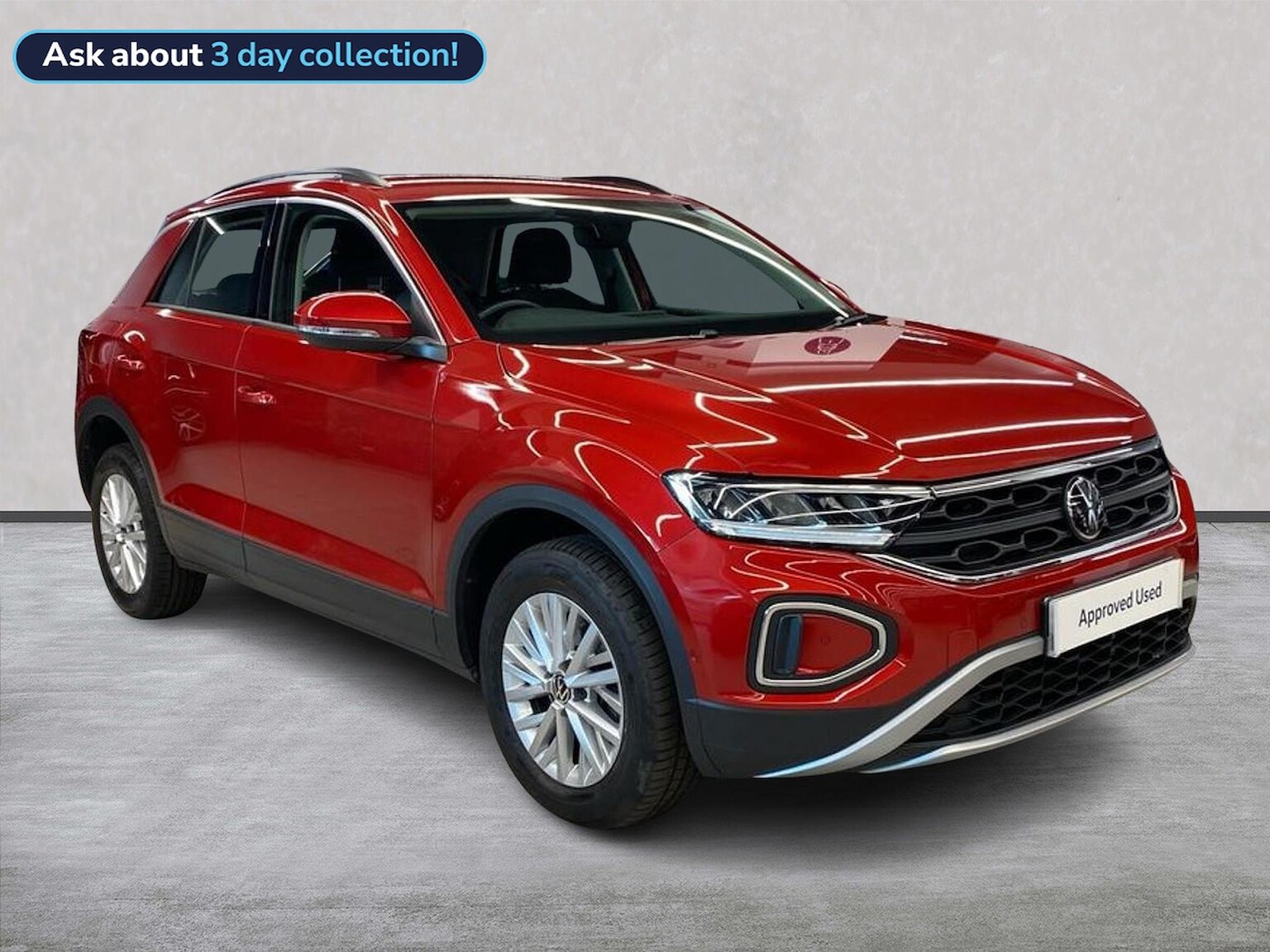 VOLKSWAGEN T-ROC HATCHBACK 1.5 Tsi Life Suv 5Dr Petrol Dsg Euro 6 (S/S) (150 Ps)