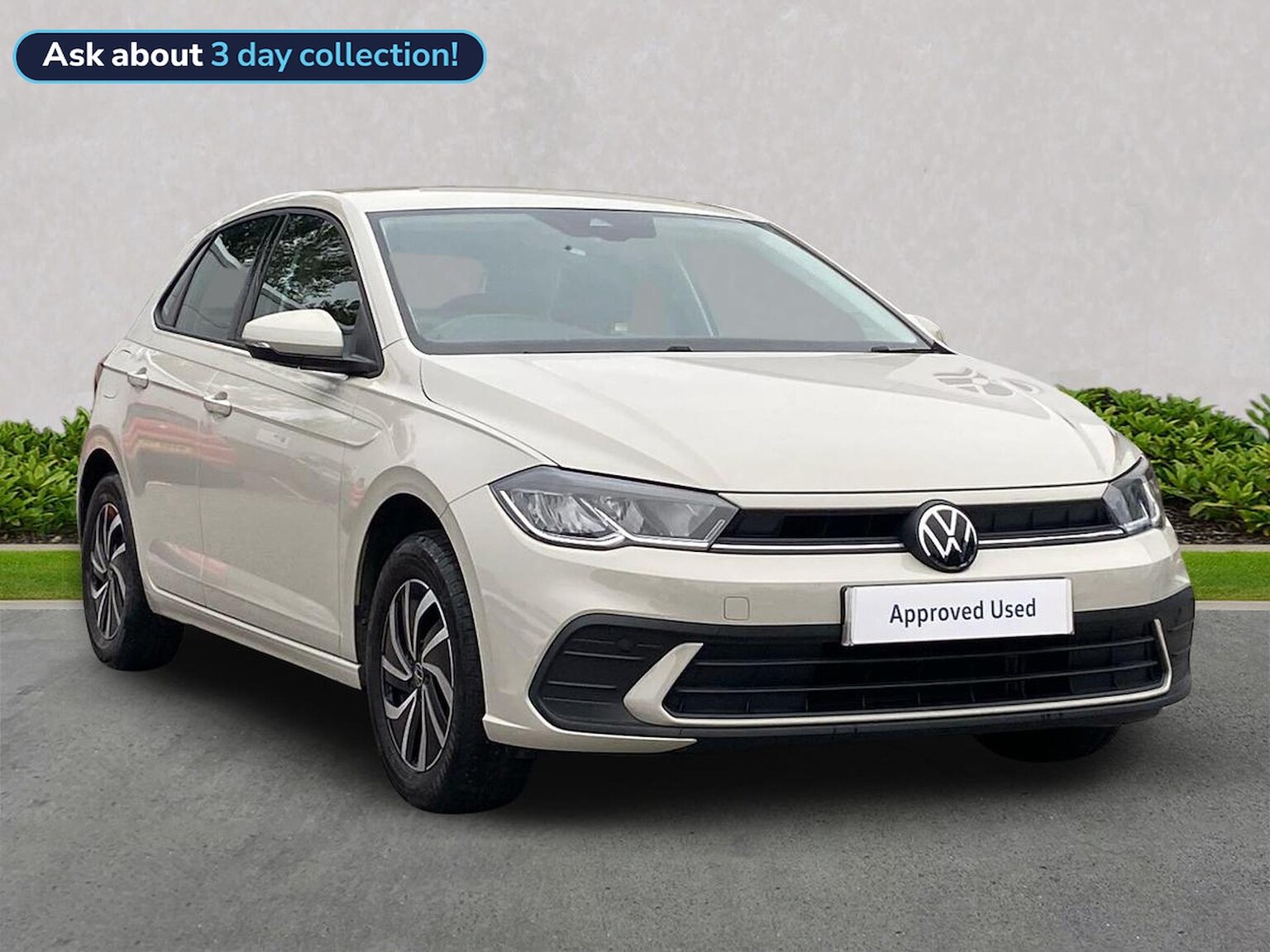 VOLKSWAGEN POLO HATCHBACK 1.0 Evo Life Hatchback 5Dr Petrol Manual Euro 6 (S/S) (80 Ps)