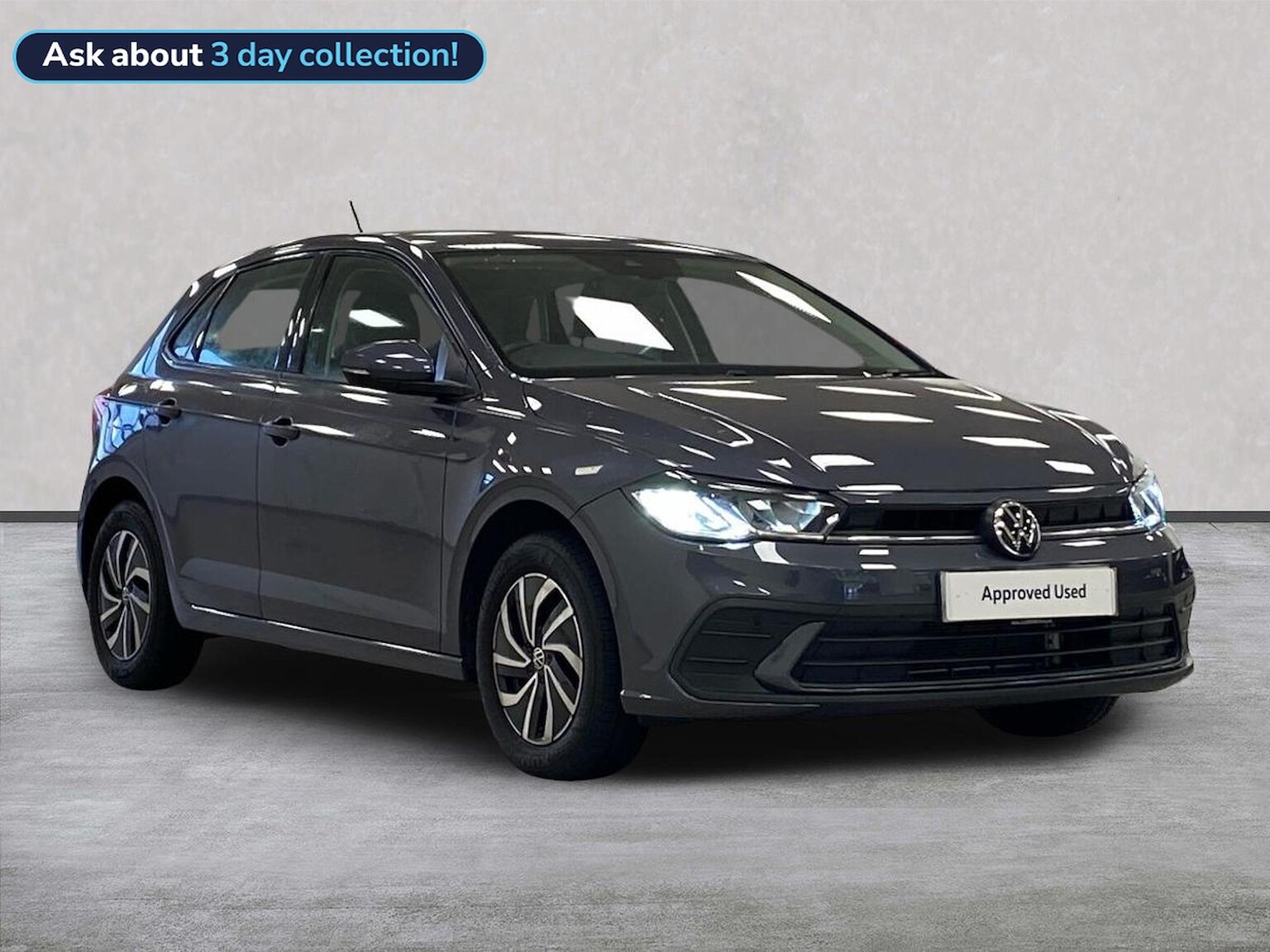VOLKSWAGEN POLO HATCHBACK 1.0 Evo Life Hatchback 5Dr Petrol Manual Euro 6 (S/S) (80 Ps)