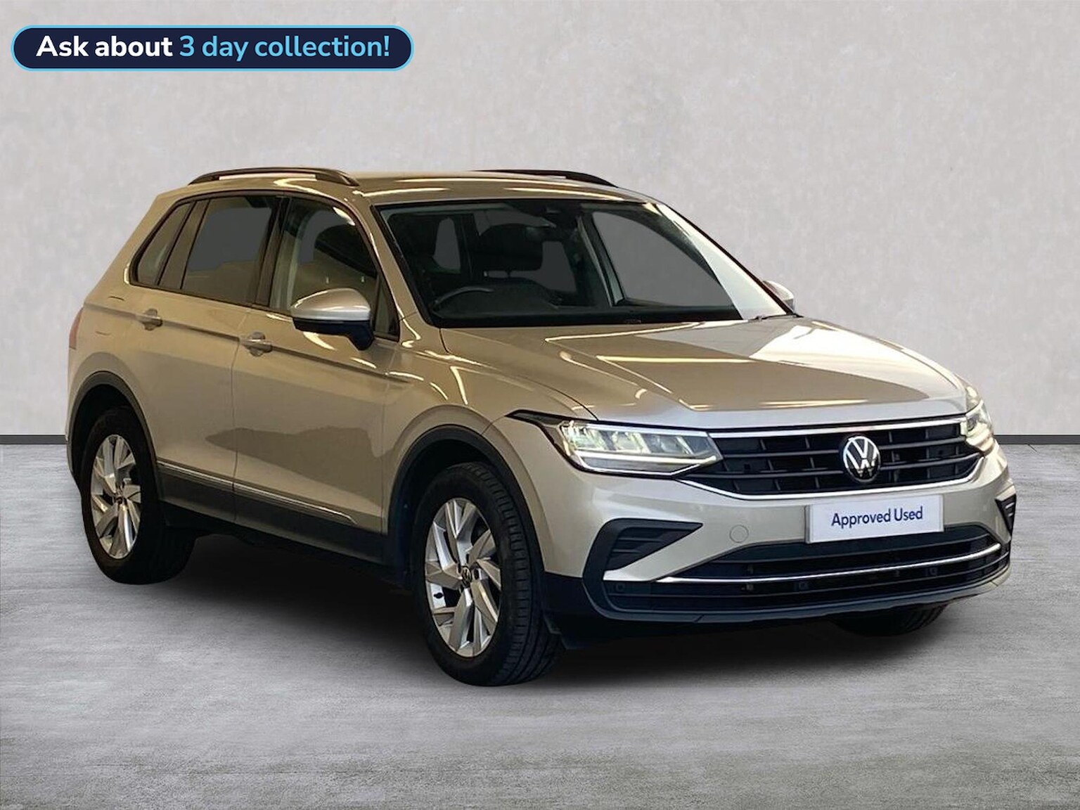 VOLKSWAGEN TIGUAN ESTATE 1.5 TSI Life SUV 5dr Petrol DSG Euro 6 (s/s) (150 ps)