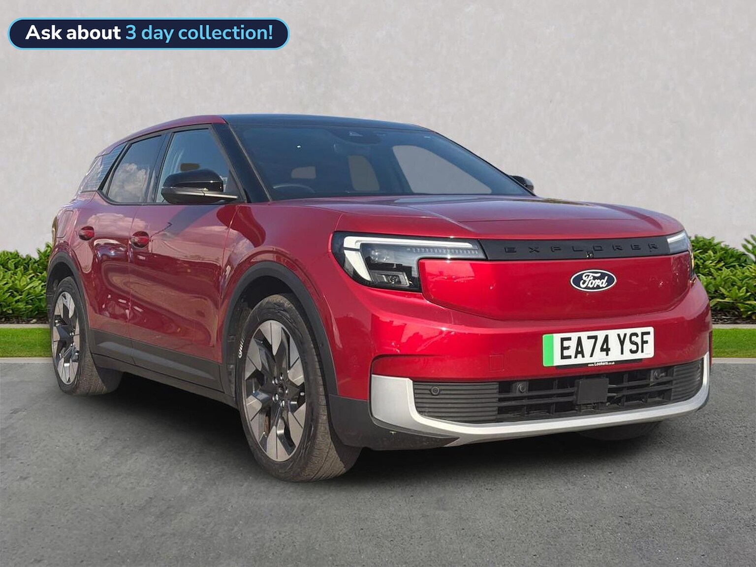 FORD EXPLORER ELECTRIC ESTATE 210Kw Premium 77Kwh 5Dr Auto [Driver Assist Pack]