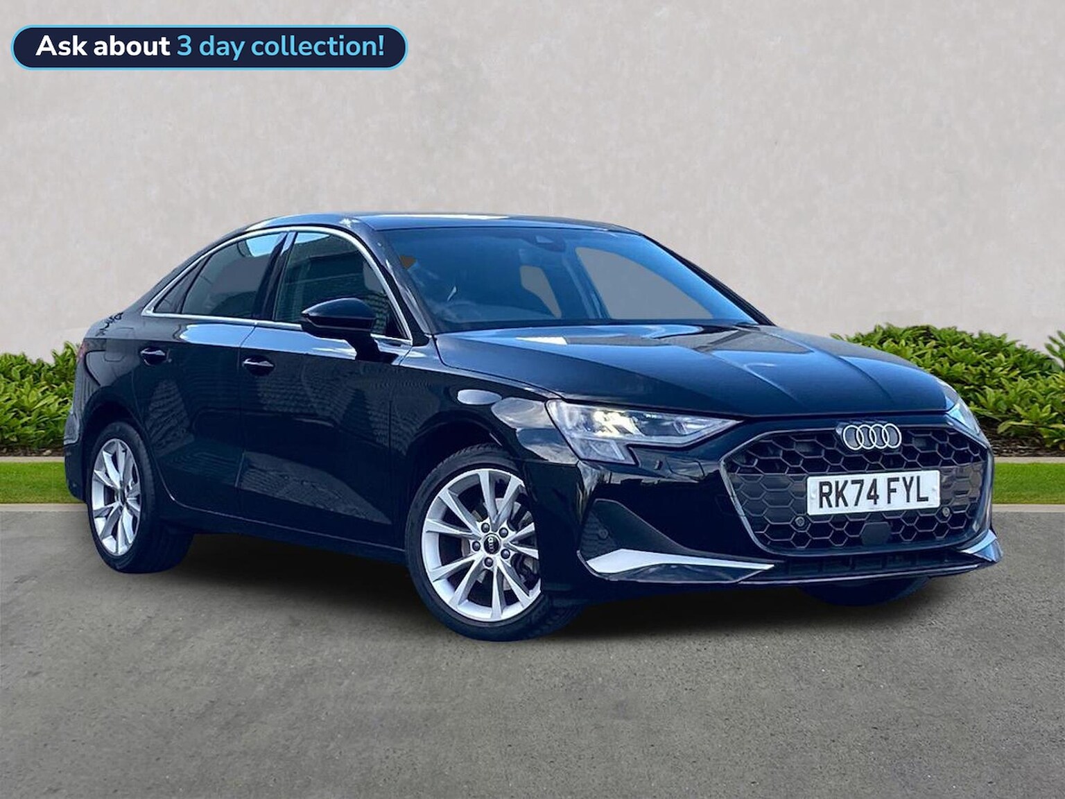AUDI A3 SALOON 1.5 Tfsi 30 Sport Saloon 4Dr Petrol Manual Euro 6 (S/S) (116 Ps)