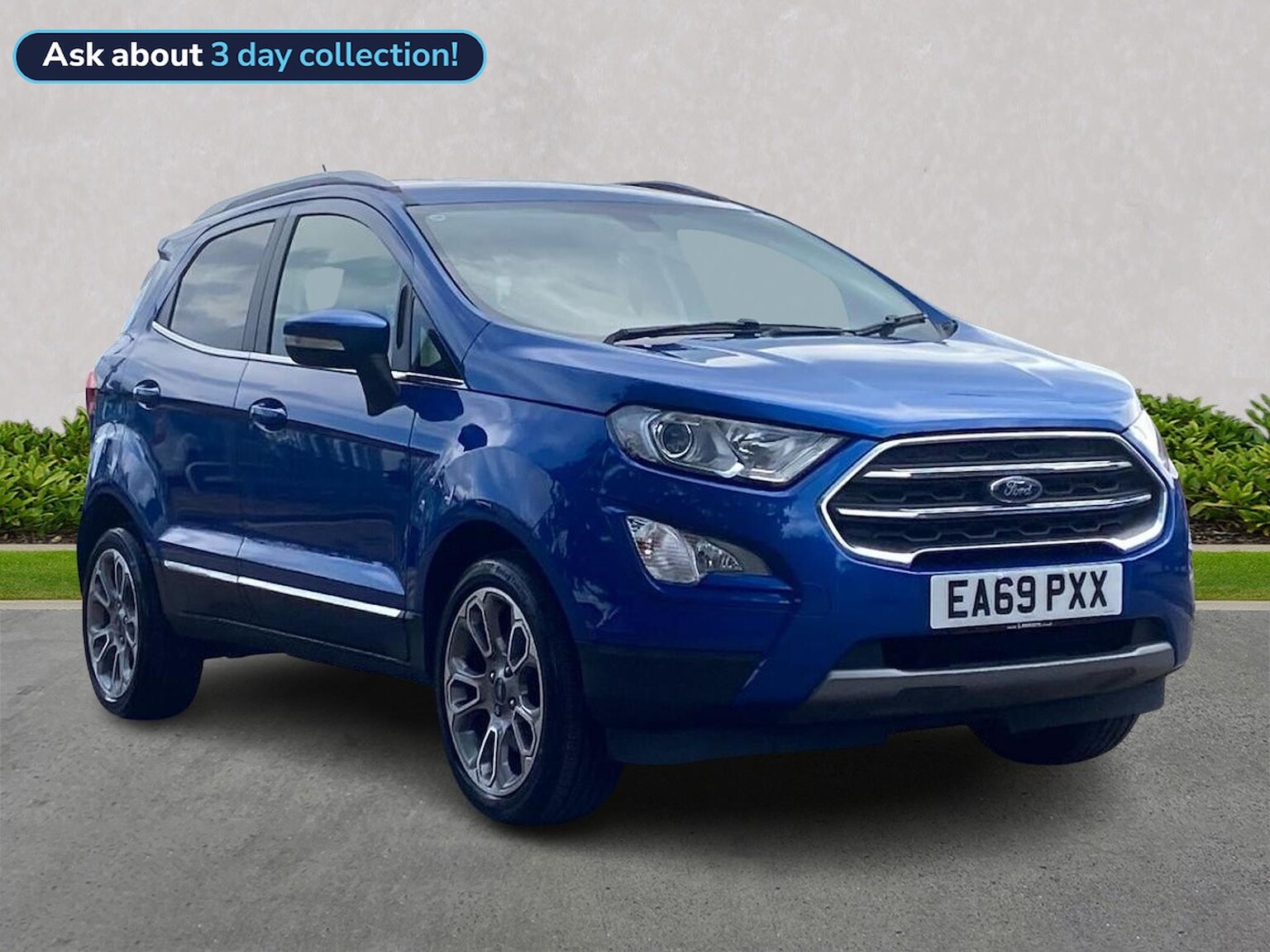 FORD ECOSPORT HATCHBACK 1.0T Ecoboost Gpf Titanium Suv 5Dr Petrol Manual Euro 6 (S/S) (125 Ps)