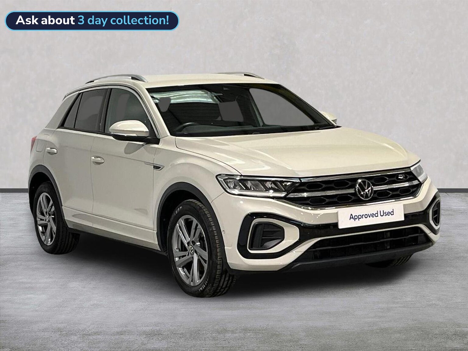 VOLKSWAGEN T-ROC HATCHBACK 1.5 Tsi R-Line Suv 5Dr Petrol Dsg Euro 6 (S/S) (150 Ps)