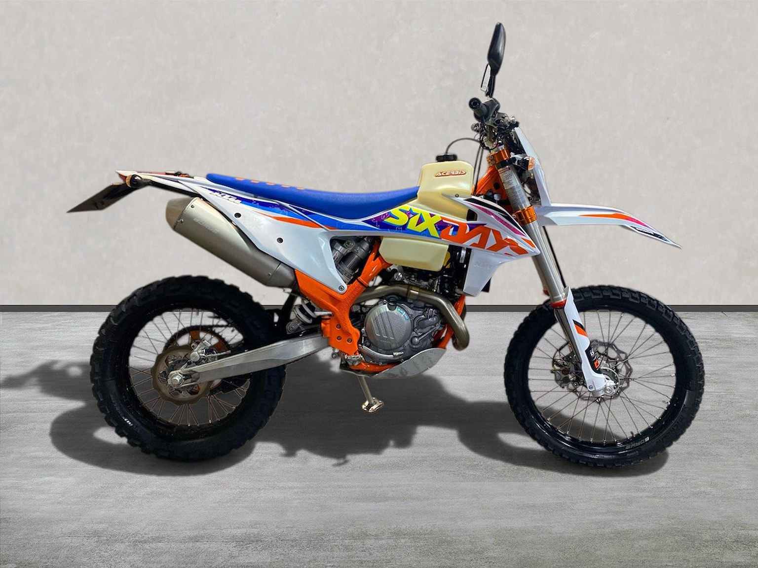 KTM 450 EXC-F SIX DAYS 450 Exc-F Six Days (22My)