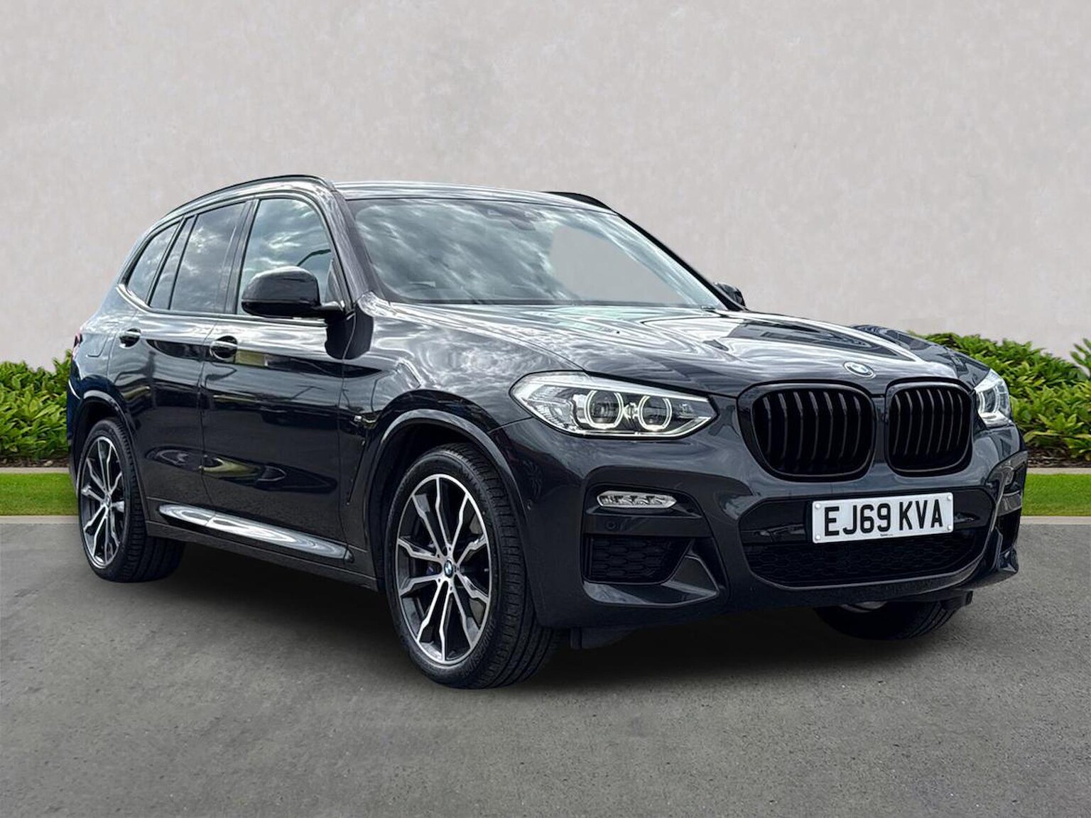 BMW X3 DIESEL ESTATE 2.0 20D M Sport Suv 5Dr Diesel Auto Xdrive Euro 6 (S/S) (190 Ps)