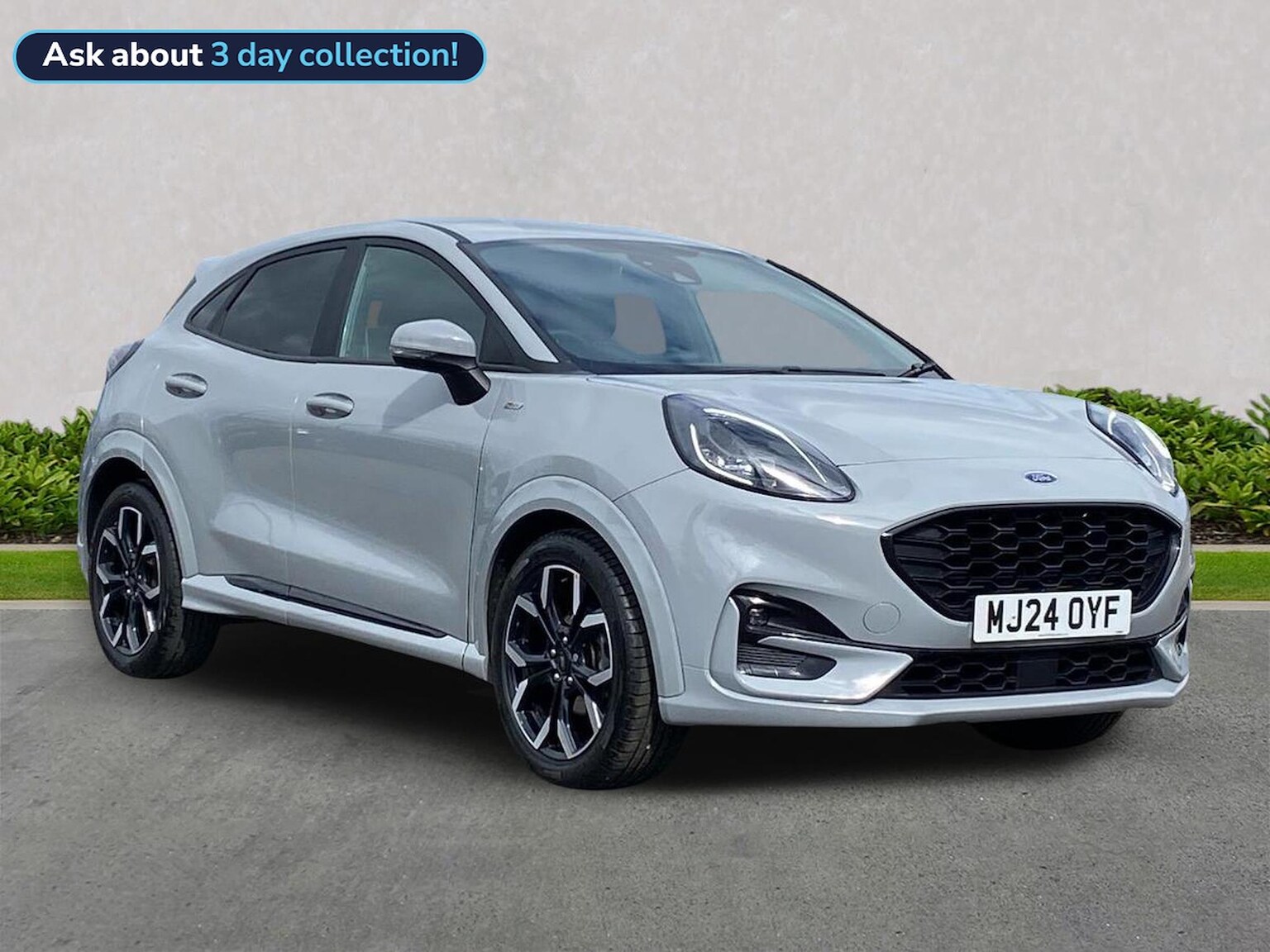 FORD PUMA HATCHBACK 1.0 Ecoboost Hybrid Mhev 155 St-Line X 5Dr