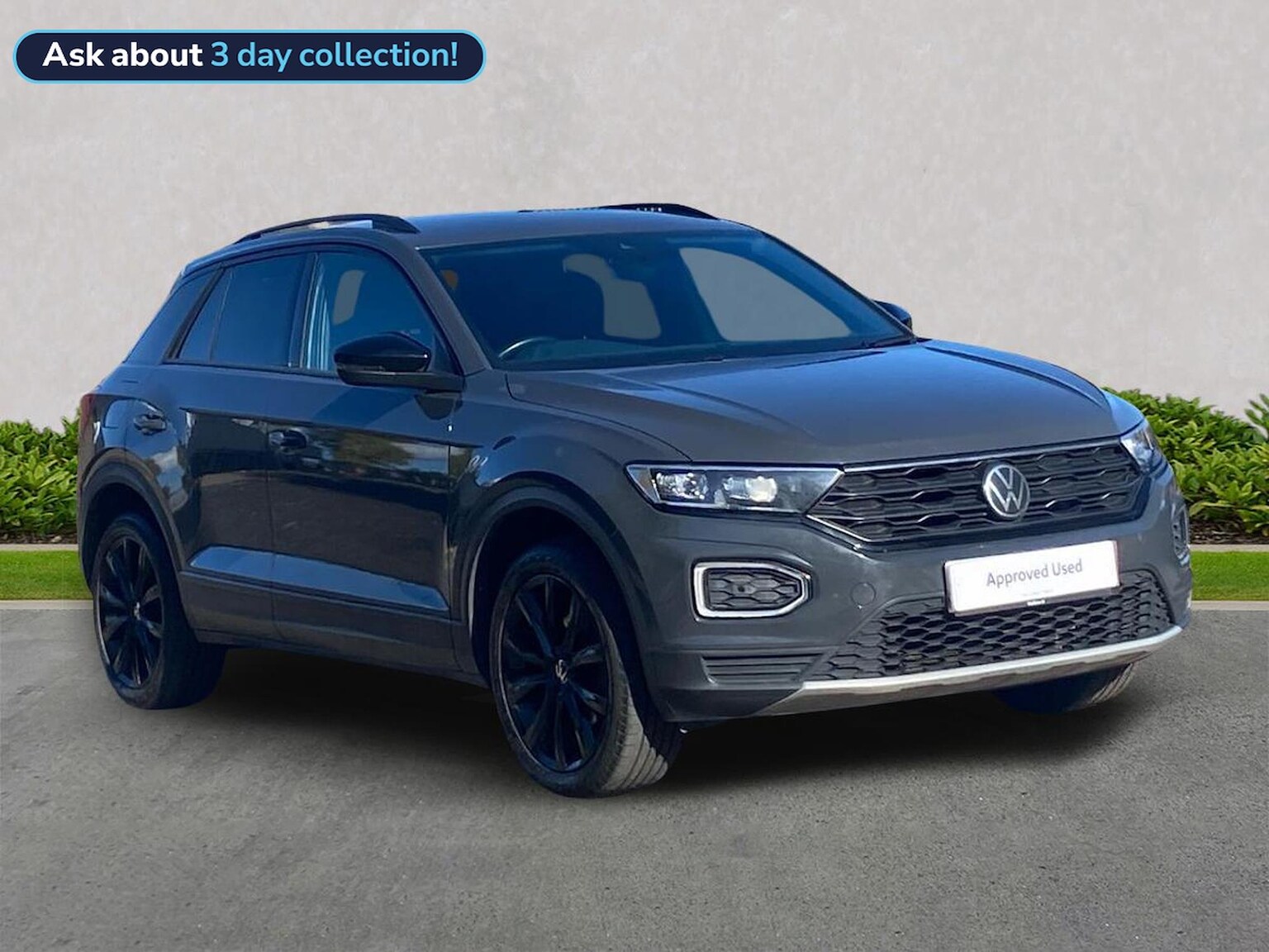 VOLKSWAGEN T-ROC HATCHBACK 1.5 Tsi Evo Black Edition Suv 5Dr Petrol Dsg Euro 6 (S/S) (150 Ps)