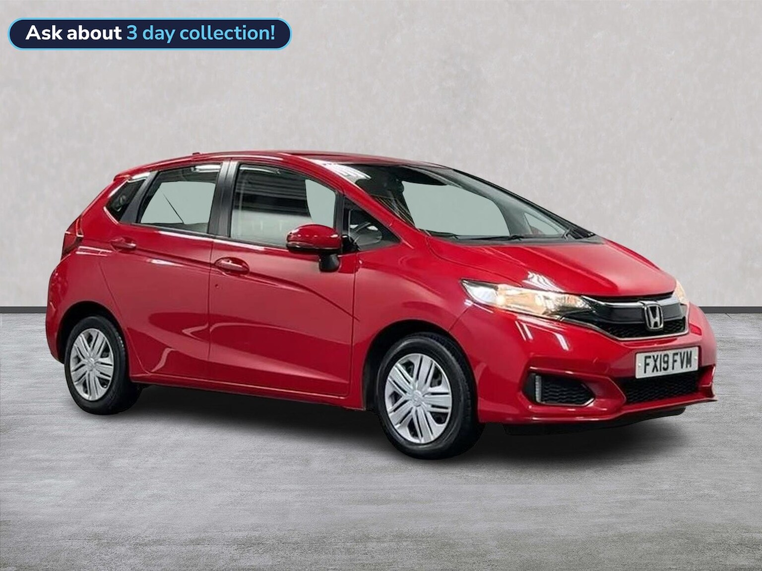 HONDA JAZZ HATCHBACK 1.3 I-Vtec S Hatchback 5Dr Petrol Manual Euro 6 (S/S) (102 Ps)