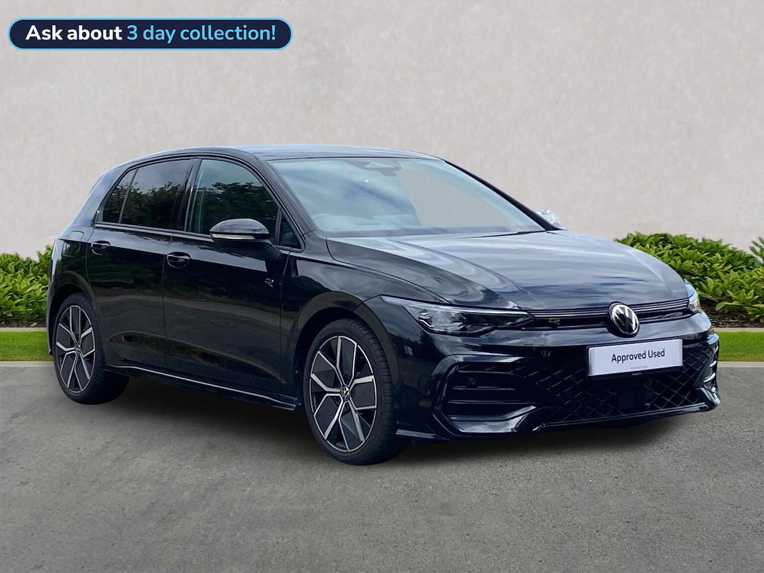 VOLKSWAGEN GOLF DIESEL HATCHBACK 2.0 Tdi 150 Black Edition 5Dr Dsg