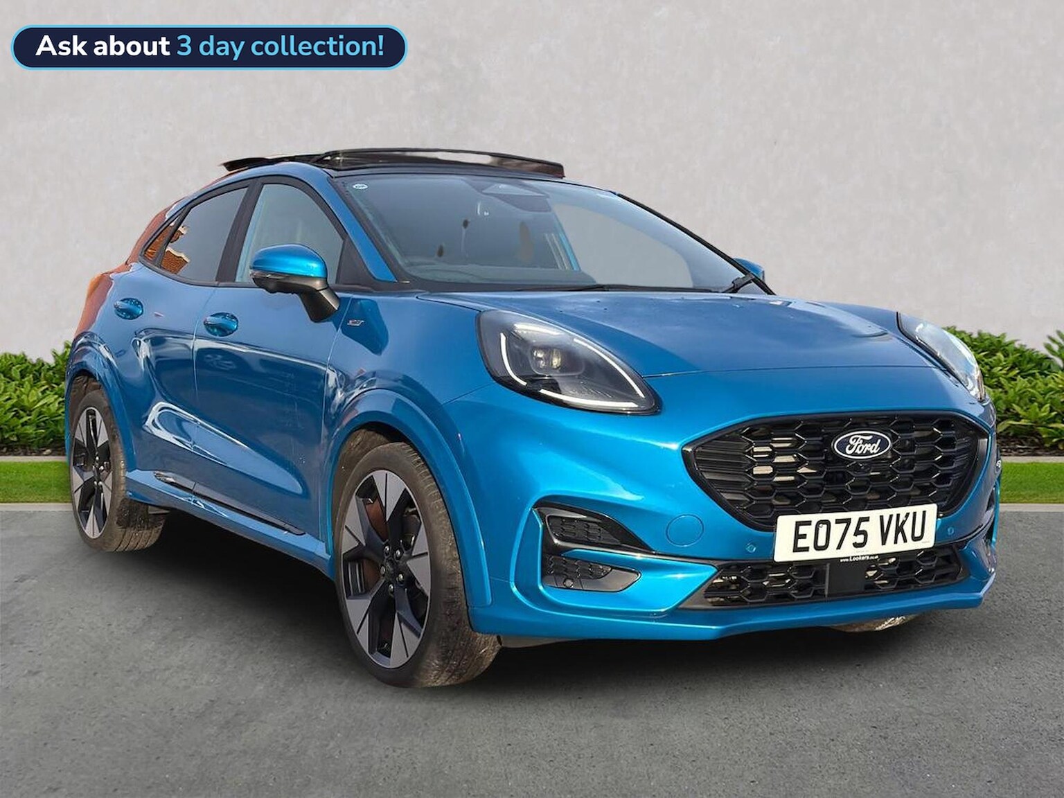 FORD PUMA HATCHBACK 1.0T Ecoboost Mhev St-Line X Suv 5Dr Petrol Hybrid Dct Euro 6 (S/S) (125 Ps)
