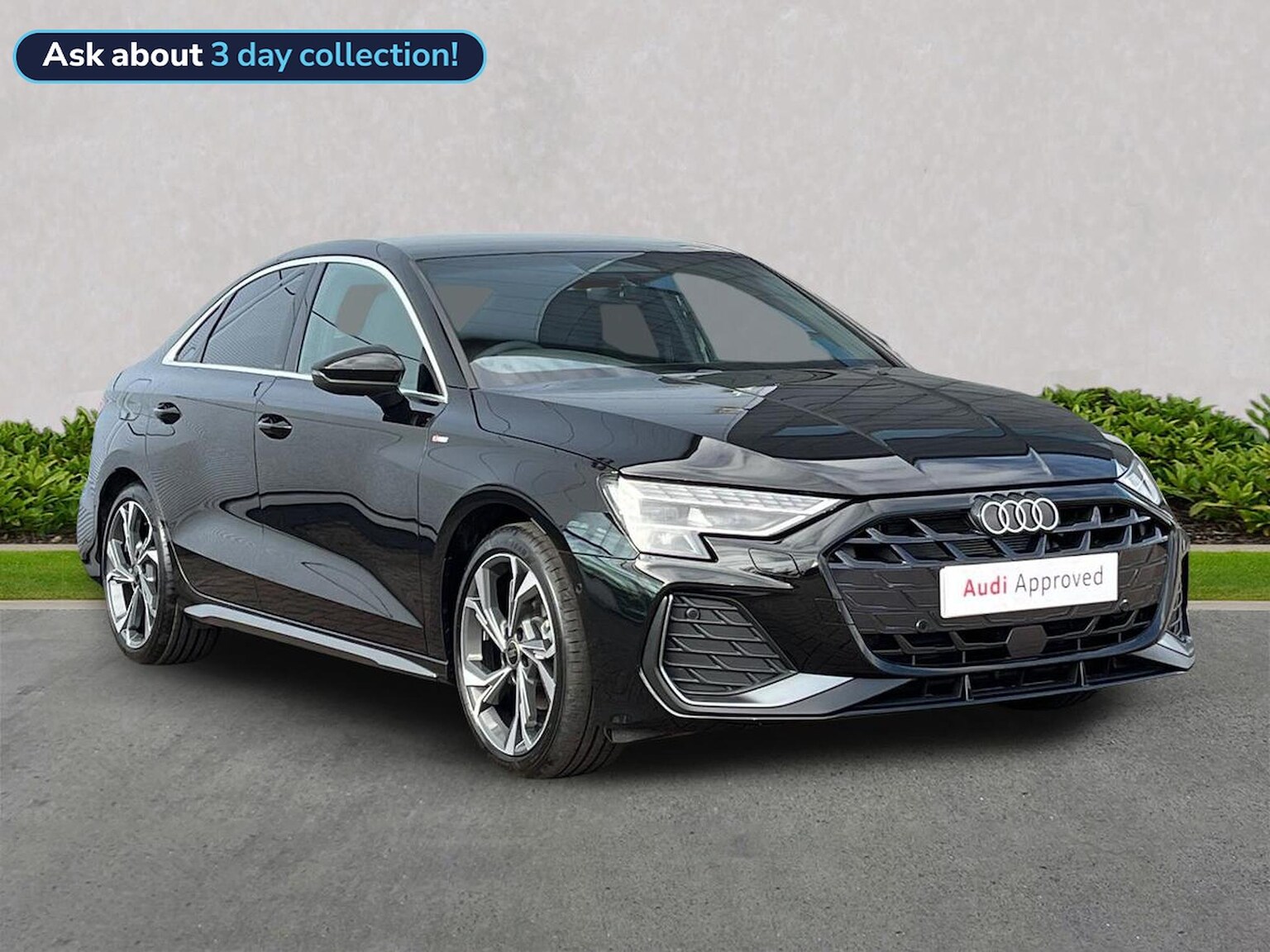 AUDI A3 SALOON 1.5 Tfsi 35 S Line Saloon 4Dr Petrol S Tronic Euro 6 (S/S) (150 Ps)