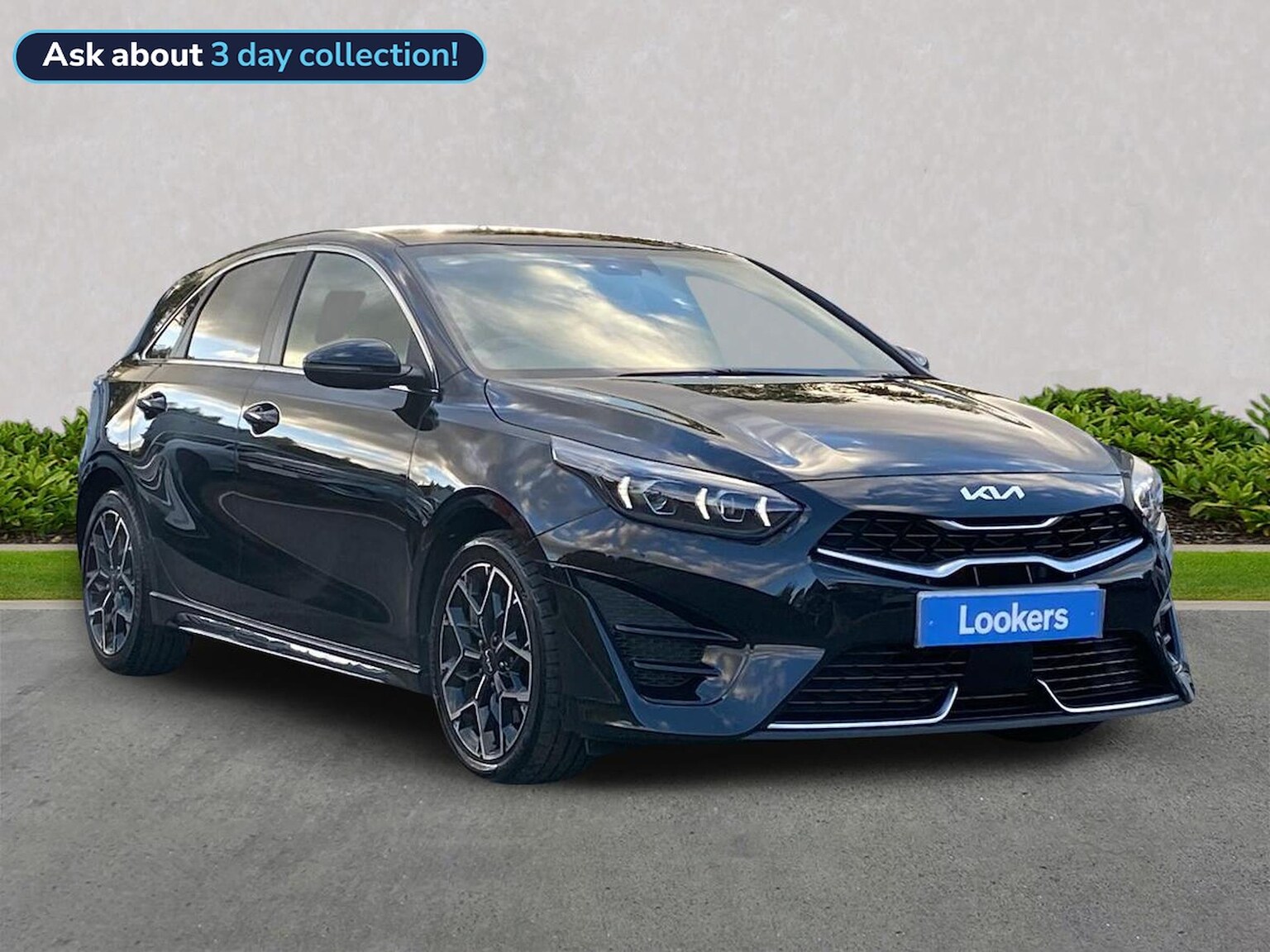 KIA CEED HATCHBACK 1.5 T-Gdi Gt-Line Hatchback 5Dr Petrol Manual Euro 6 (S/S) (158 Bhp)