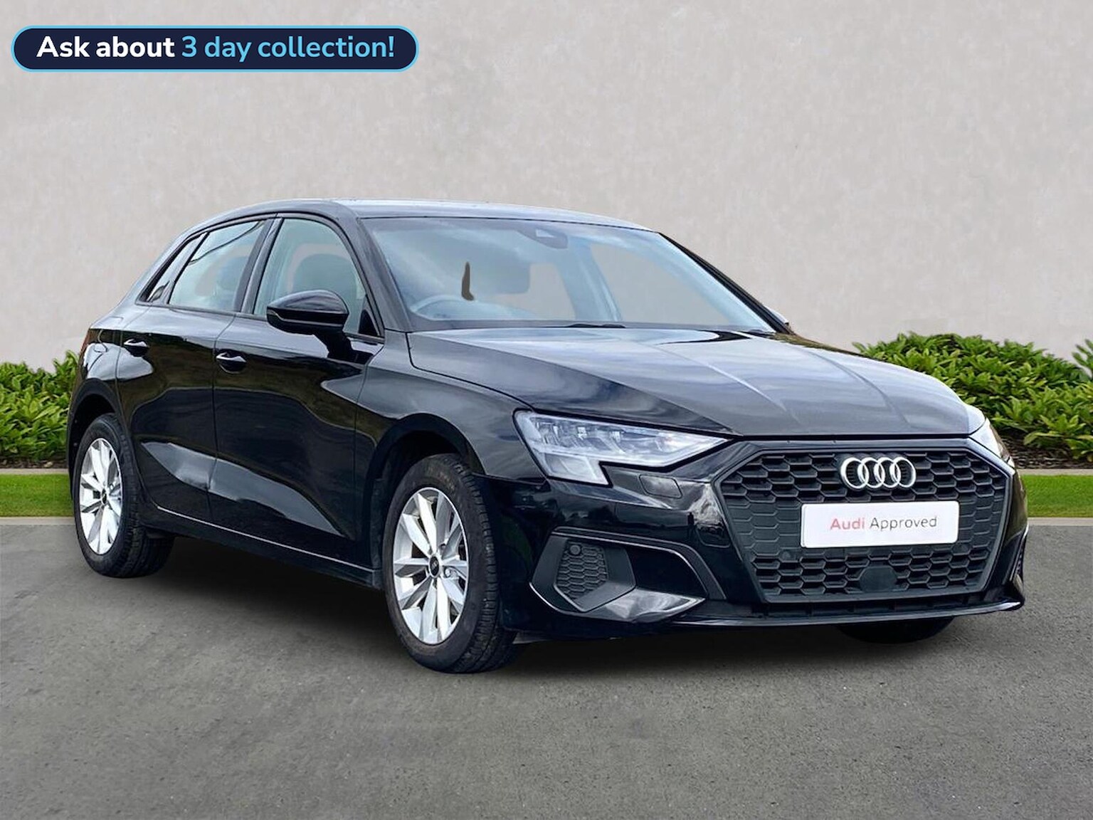 AUDI A3 SPORTBACK 1.0 Tfsi 30 Technik Sportback 5Dr Petrol S Tronic Euro 6 (S/S) (110 Ps)