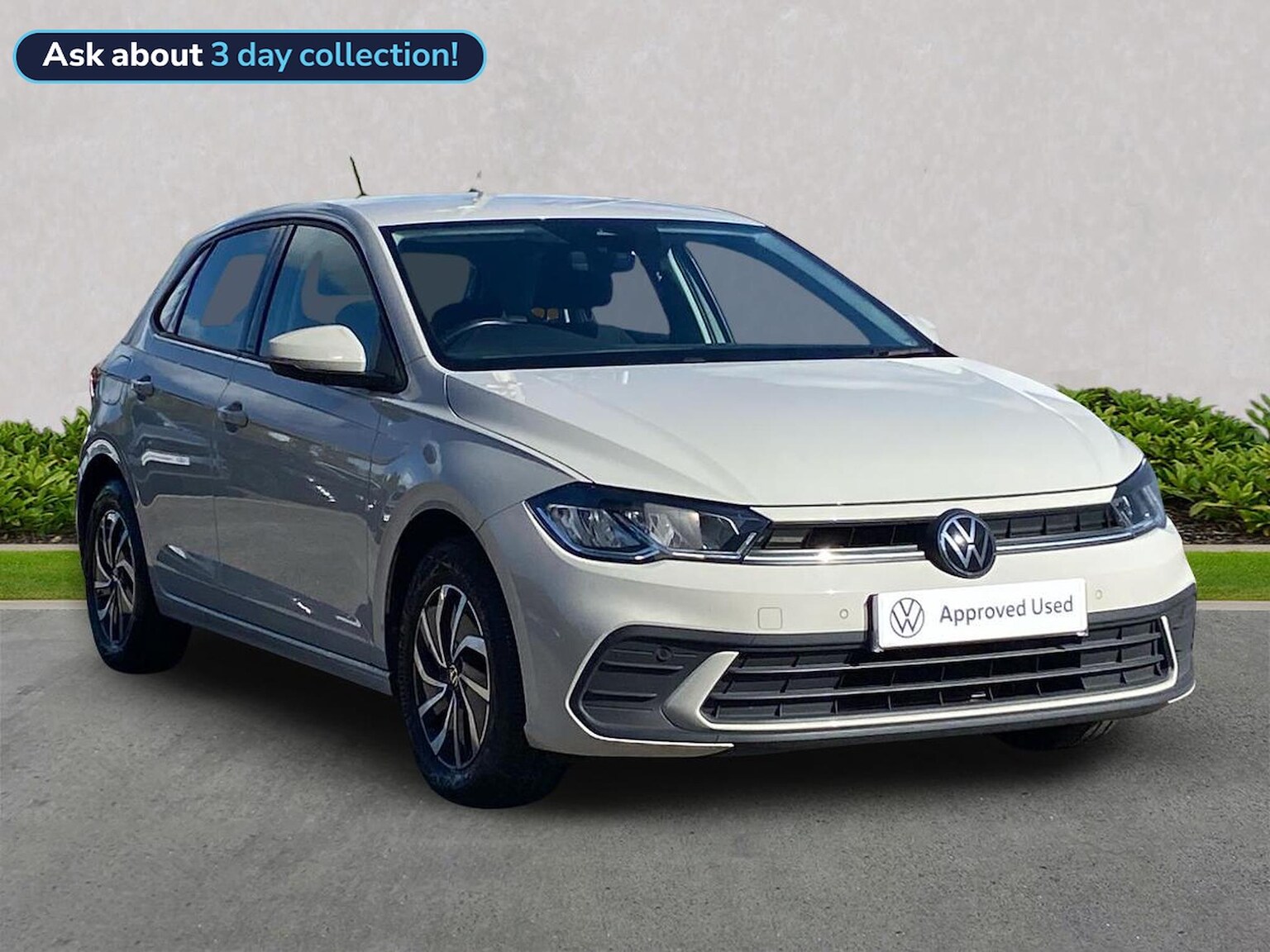 VOLKSWAGEN POLO HATCHBACK 1.0 Tsi Life Hatchback 5Dr Petrol Manual Euro 6 (S/S) (95 Ps)