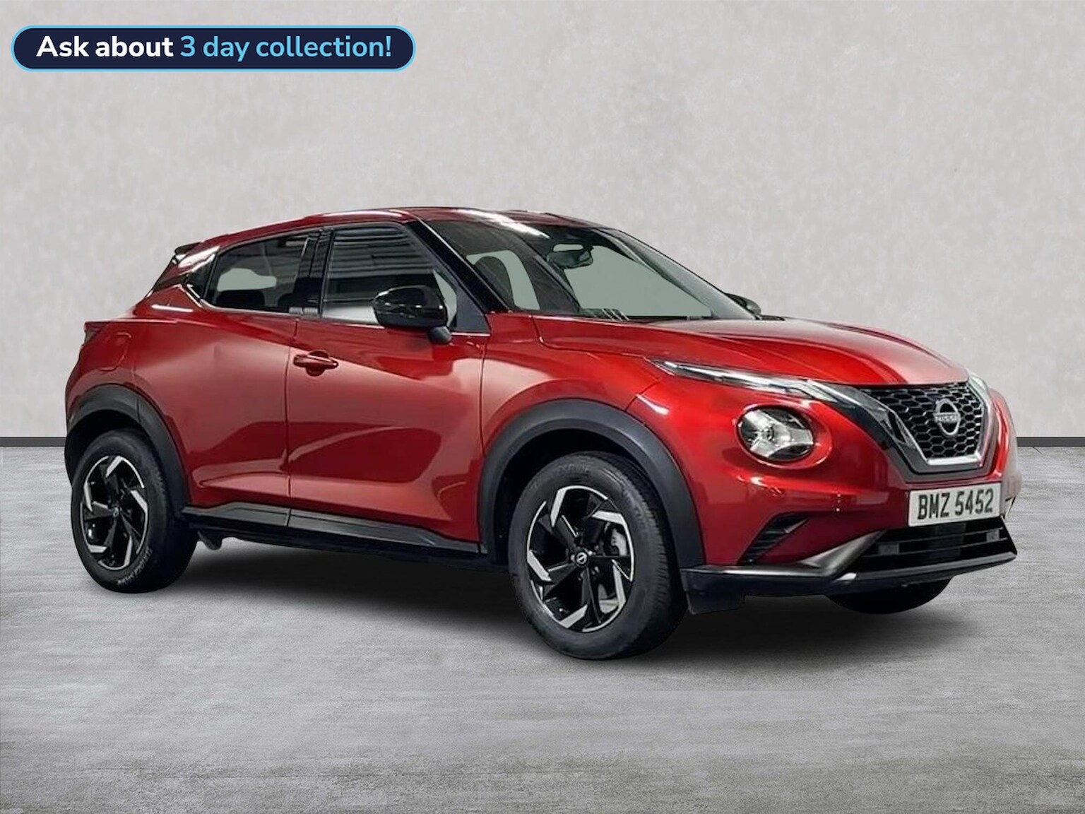 NISSAN JUKE HATCHBACK 1.0 DIG-T N-Connecta SUV 5dr Petrol Manual Euro 6 (s/s) (114 ps)