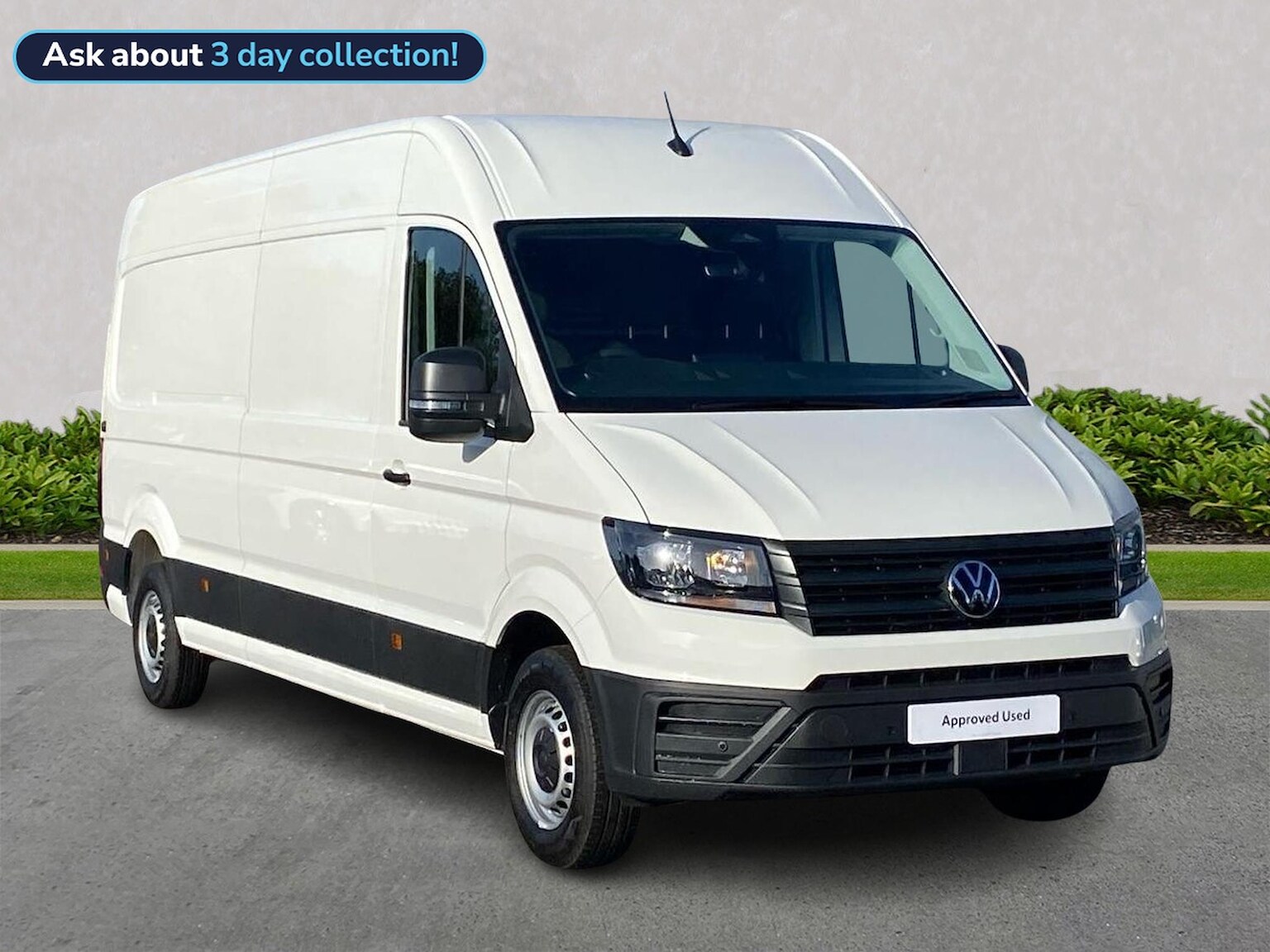 VOLKSWAGEN CRAFTER CR35 LWB DIESEL FWD 2.0 Tdi 140Ps Commerce Plus High Roof Van