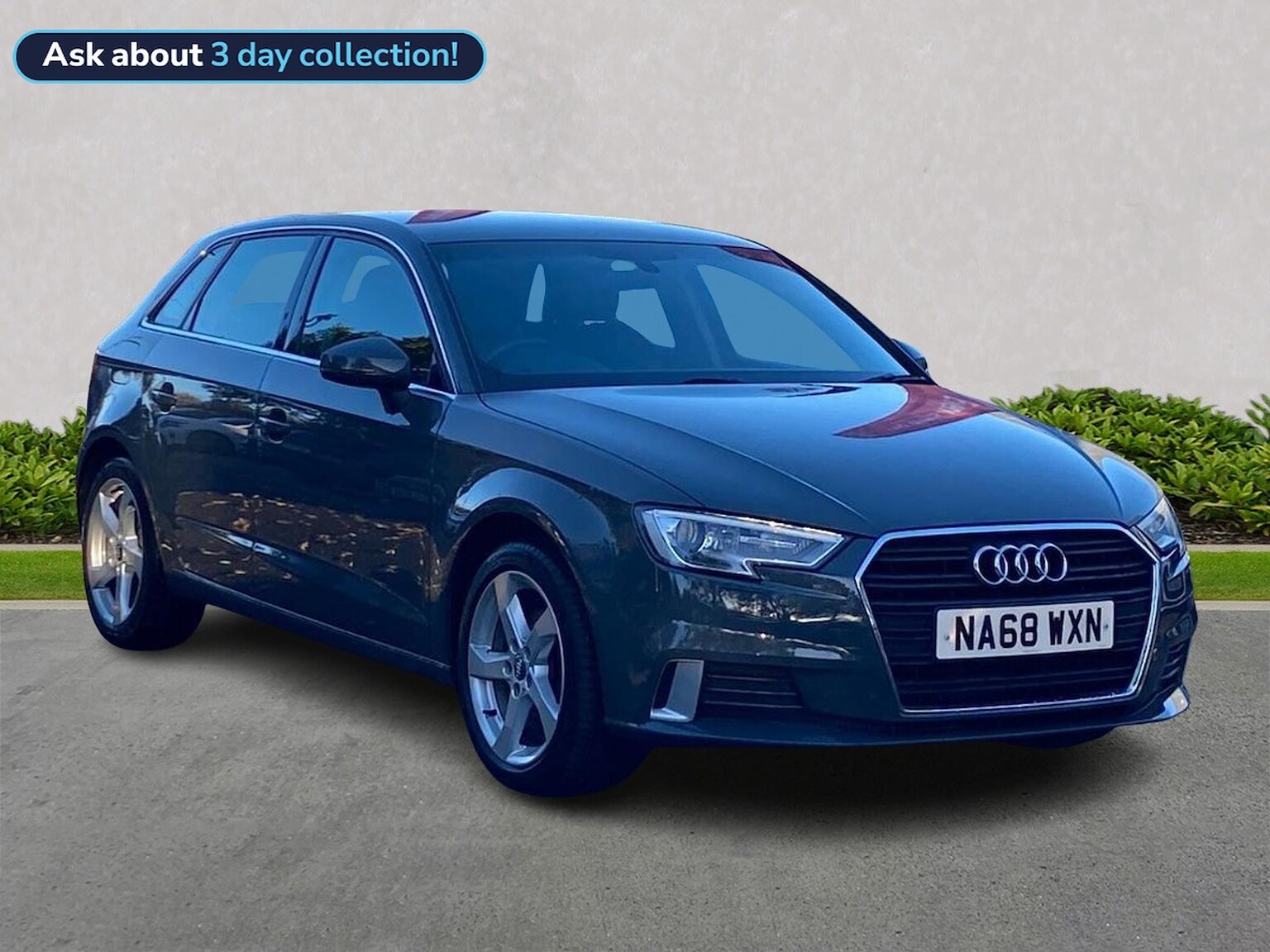 AUDI A3 SPORTBACK 1.5 Tfsi Cod 35 Sport Sportback 5Dr Petrol Manual Euro 6 (S/S) (150 Ps)