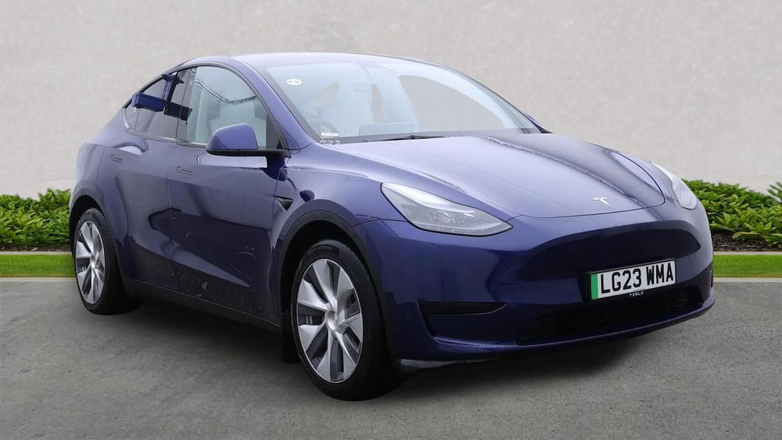 TESLA MODEL Y HATCHBACK Suv 5Dr Electric Auto Rwd (346 Ps)