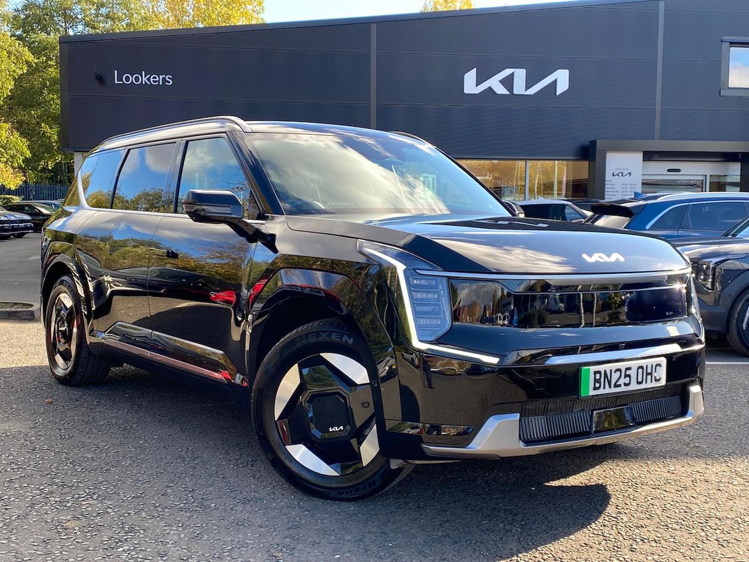 2025 KIA EV9