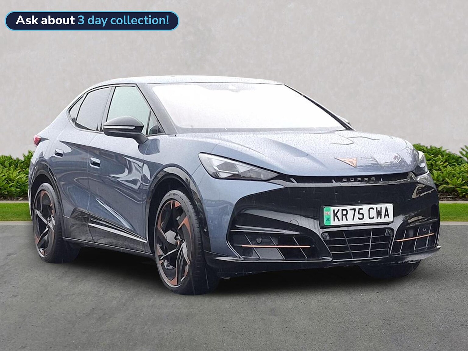 CUPRA TAVASCAN ESTATE Tavascan 250kW VZ1 77kWh AWD 5Dr Auto Estate