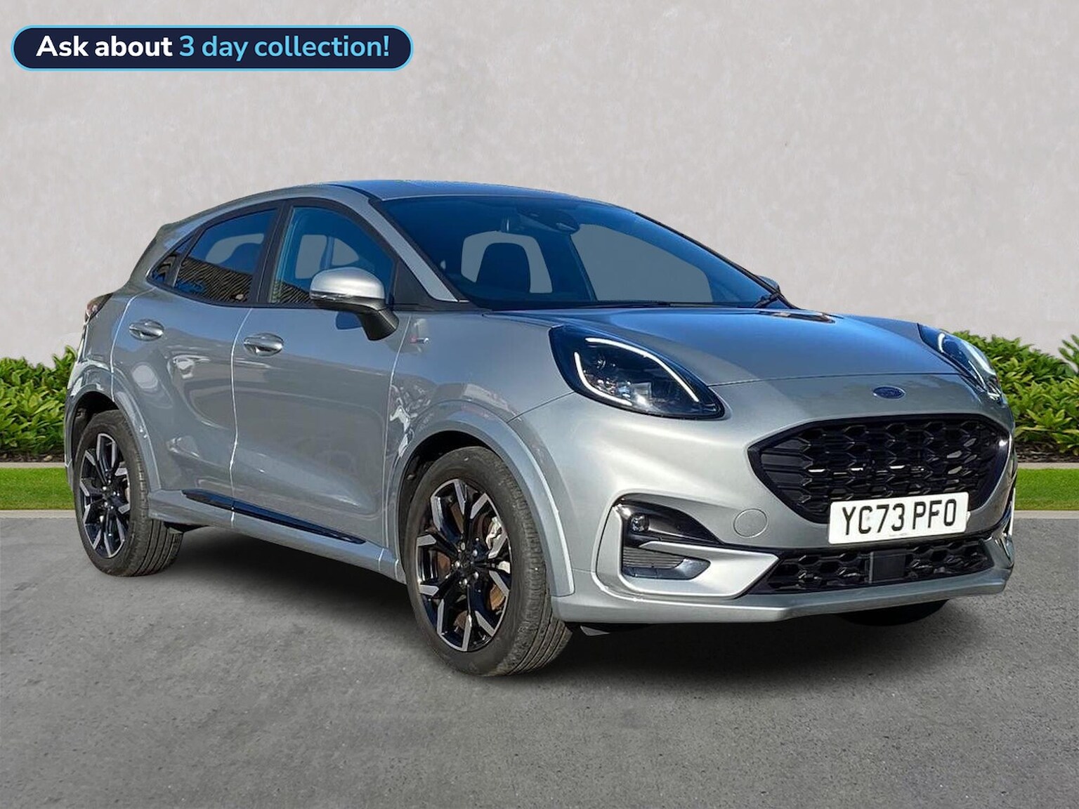 FORD PUMA HATCHBACK 1.0T Ecoboost Mhev St-Line X Suv 5Dr Petrol Hybrid Manual Euro 6 (S/S) (155 Ps)