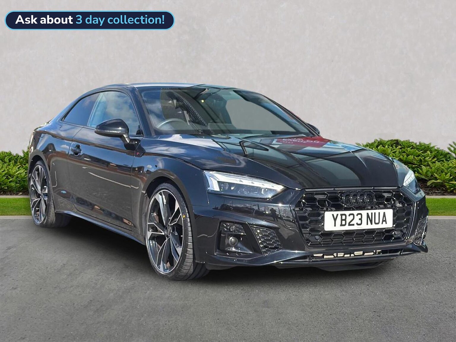 AUDI A5 COUPE 35 Tfsi Black Edition 2Dr S Tronic